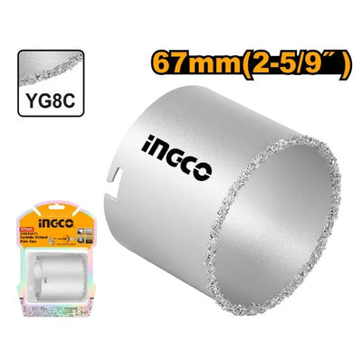 INGCO -  HSB40671 Carbide Gritted Hole Saw
