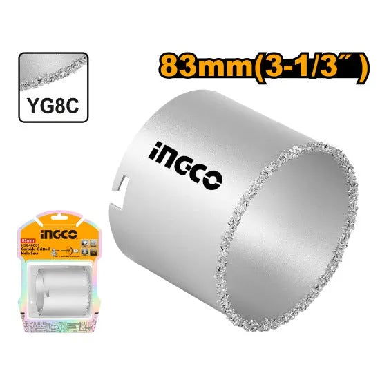 INGCO -  HSB40831 Carbide Gritted Hole Saw