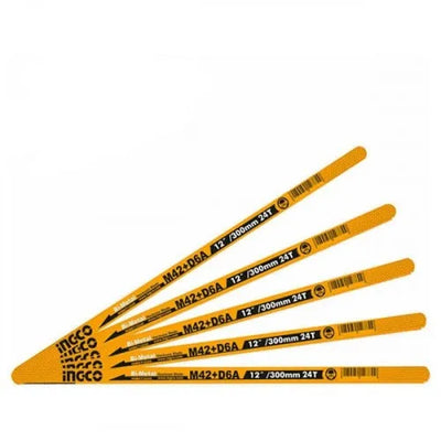 INGCO -  HSBKT12245 Bi-Metal Hacksaw Blade Set