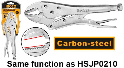 INGCO -  HSJP0110 Straight Jaw Plier