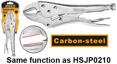 INGCO -  HSJP0110 Straight Jaw Plier
