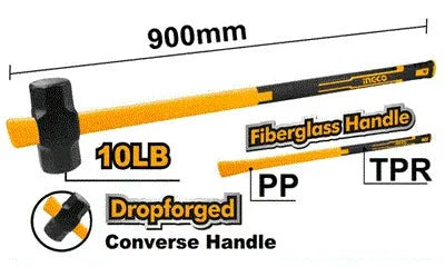 INGCO -  HSM01108D (converse handle) Sledge Hammer