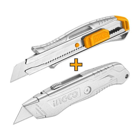 INGCO -  HUK180225 22 Pcs Utility Knife Set