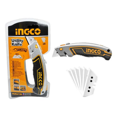 INGCO -  HUK6128 Utility Knife