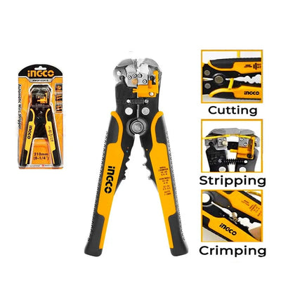 INGCO -  HWSP102418 Automatic Wire Stripper
