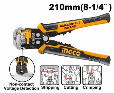 INGCO -  HWSP102429 Intelligent Voltage-Detecting Stripper