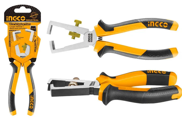 INGCO -  HWSP28160 Wire Stripping Pliers