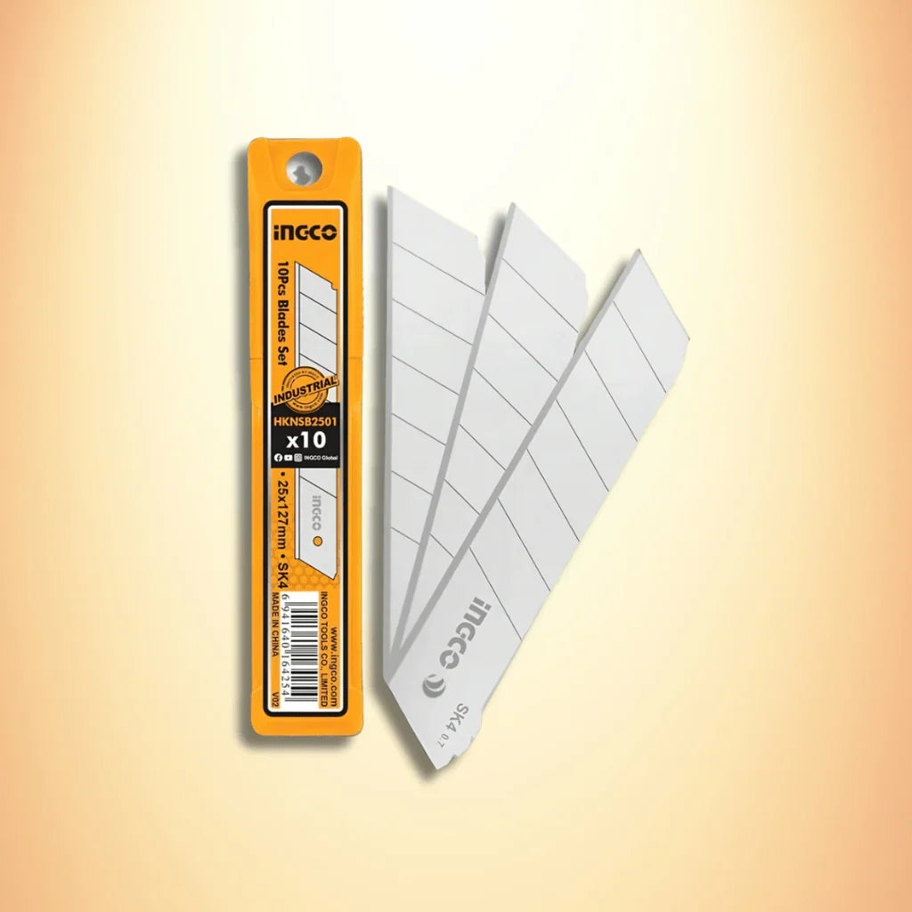 INGCO -  10 Pcs blades set  HKNSB2501