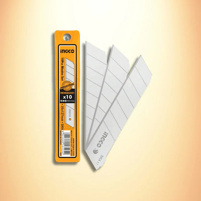 INGCO -  10 Pcs blades set  HKNSB2501
