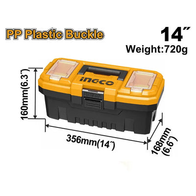 INGCO -  PBX1401 Plastic Tool Box