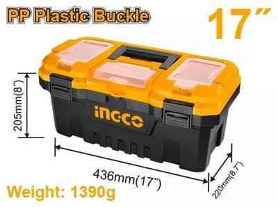 INGCO -  PBX1701 Plastic Tool Box