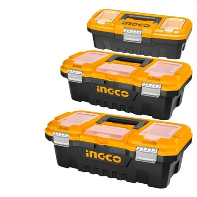 INGCO -  PBXK0302 3Pcs Plastic Tool Boxes Set