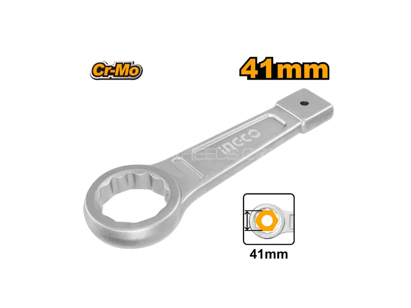 INGCO -  Ring slogging wrench 230mm HRSW041