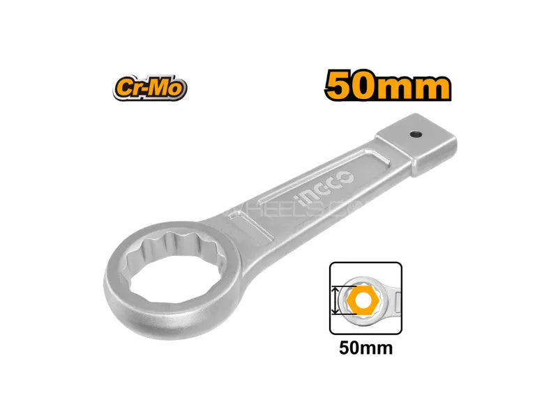 INGCO -  Ring slogging wrench 255mm HRSW050