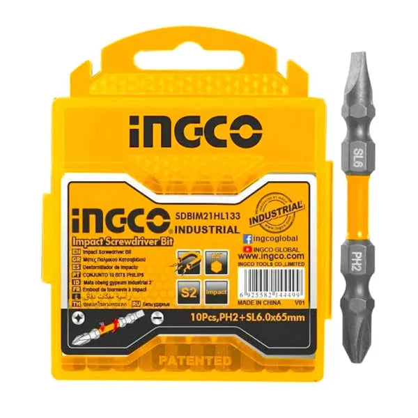 INGCO -  SDBIM21HL133 Impact Screwdriver Bit