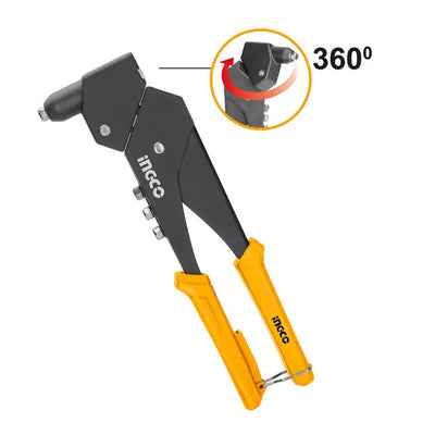 INGCO -  SHHR106 360 Swivel Head-Hand Riveter