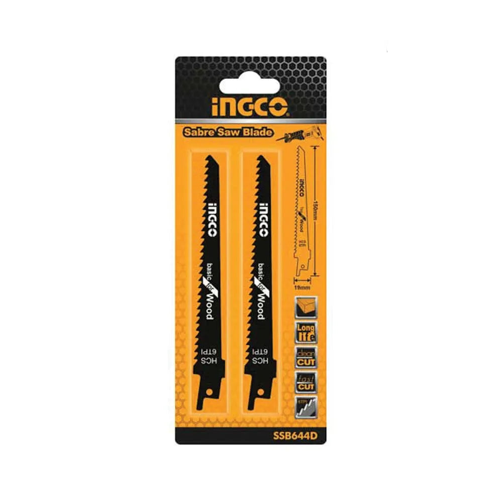 INGCO -  SSB644D Sabre Saw Blade