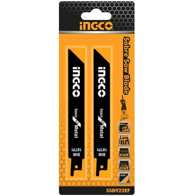 INGCO -  SSB922EF Reciprocating Saw Blades for Metal
