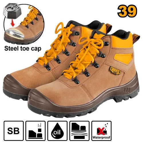 INGCO -  SSH02SB.39 Safety Boots