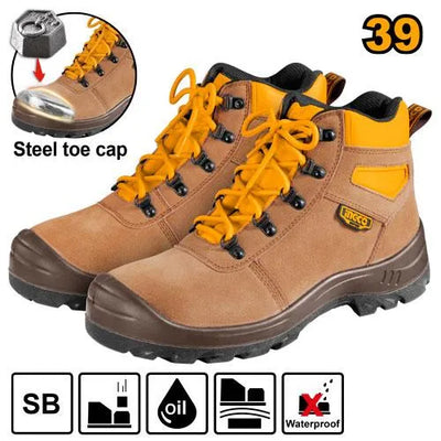 INGCO -  SSH02SB.39 Safety Boots