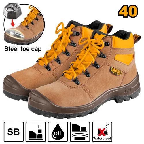 INGCO -  SSH02SB.40 Safety Boots