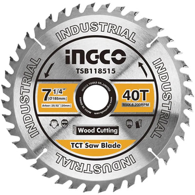 INGCO -  TSB118515 TCT Saw Blade
