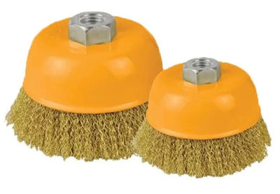 INGCO -  WB11001 Cup Wire Brush With Nut