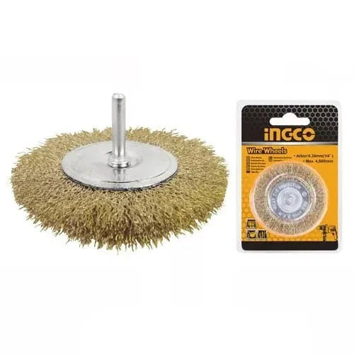 INGCO -  WB40751 Wire Wheels