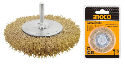 INGCO -  WB41001 Wire Wheels