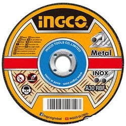 INGCO -  MCD101251 Abrasive Metal Cutting Disc