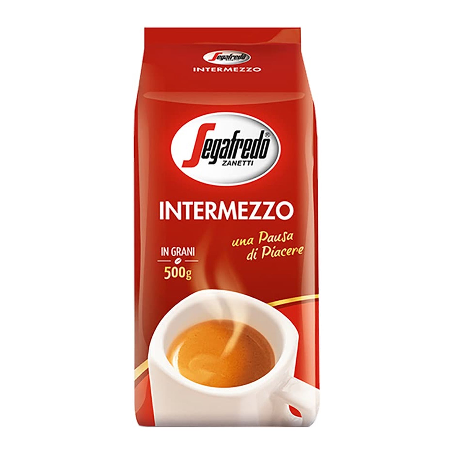 Segafredo Zanetti - Intermezzo - Whole Beans - 500g