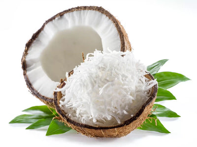 JB - Dried Coconut - Shredded Coconut (Khopra) - 1 KG - کھوپرا