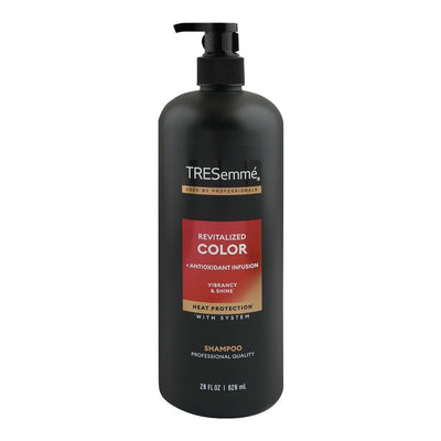 Tresemme - REVITALIZE COLOR - Heat Protection -  SHAMPOO FOR COLOR TREATED HAIR - Used By Professionals - Shampoo - 828ml