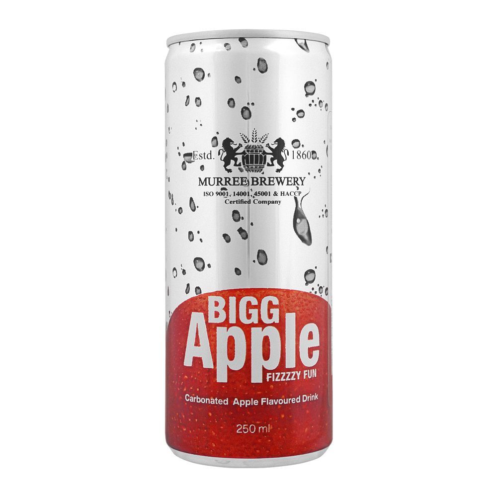 Muree Brewery Big Apple 250 ML - Cans - 24 Pcs (1 CTN)