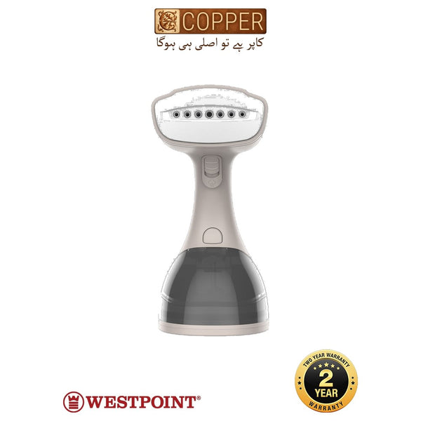 Westpoint Handy Garment Steamer WF-1153 - 1500W Handheld Steamer - 300ml Water Tank - 2.5 Bar Steam Pressure - Auto Shut Off Function