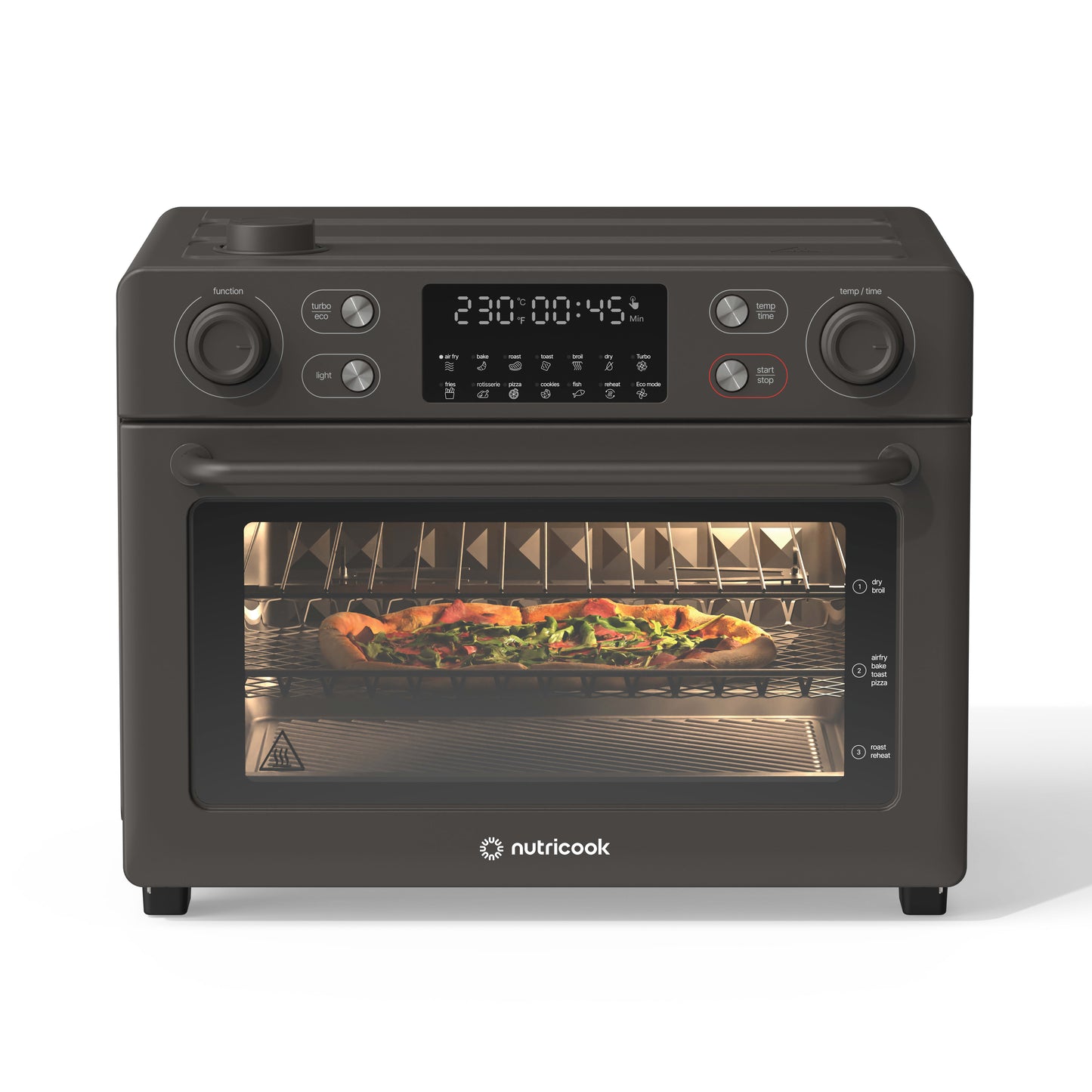 NUTRICOOK TOASTER OVEN 30L