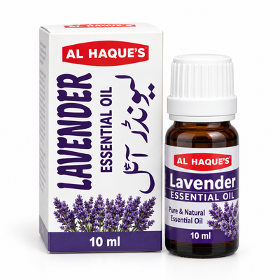 Al Haques - Lavender Essential Oil - 10ml - Pack of 12