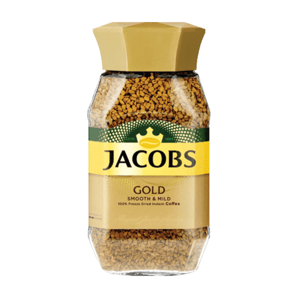 Jacobs - Kronung - Gold - Instant Coffee - 100 Gram