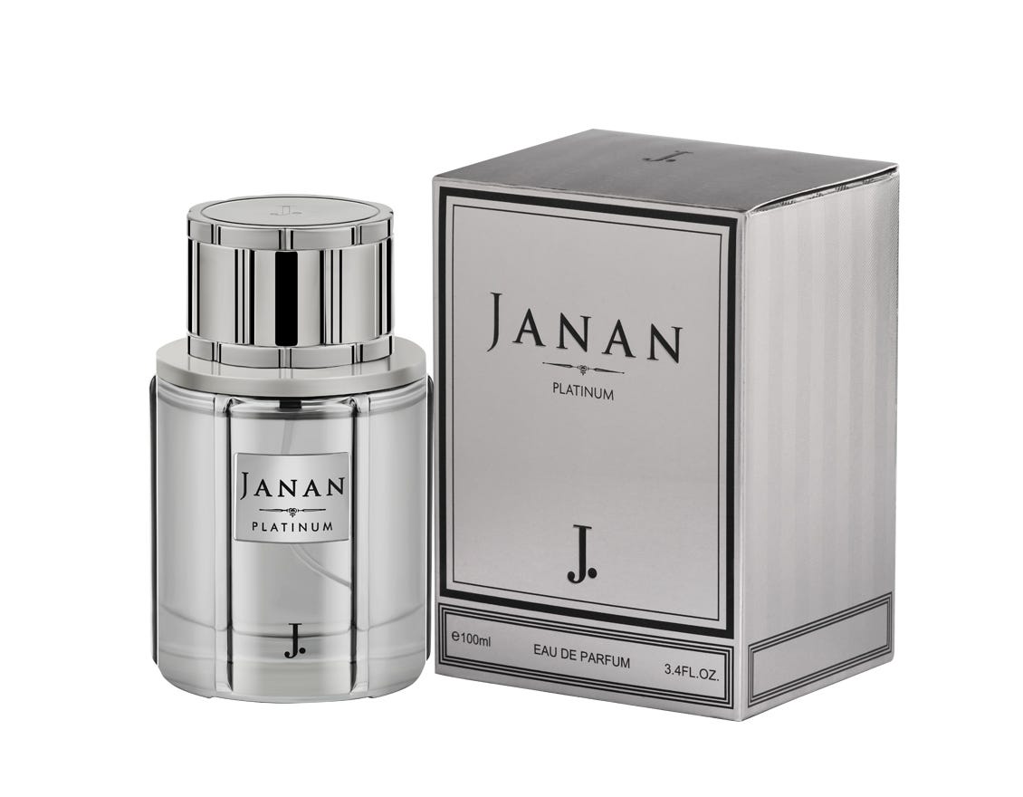 Junaid Jamshed - J. - Janan - Platinum - 100ML