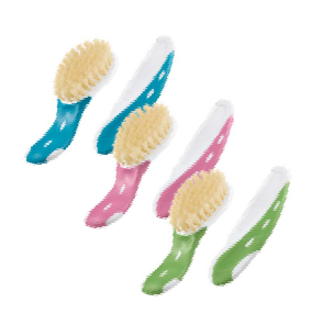 NUK BABY BRUSH WITH COMB BLC