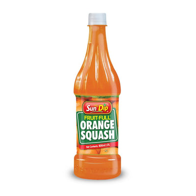 Sundip Orange Squash 800ml × 12