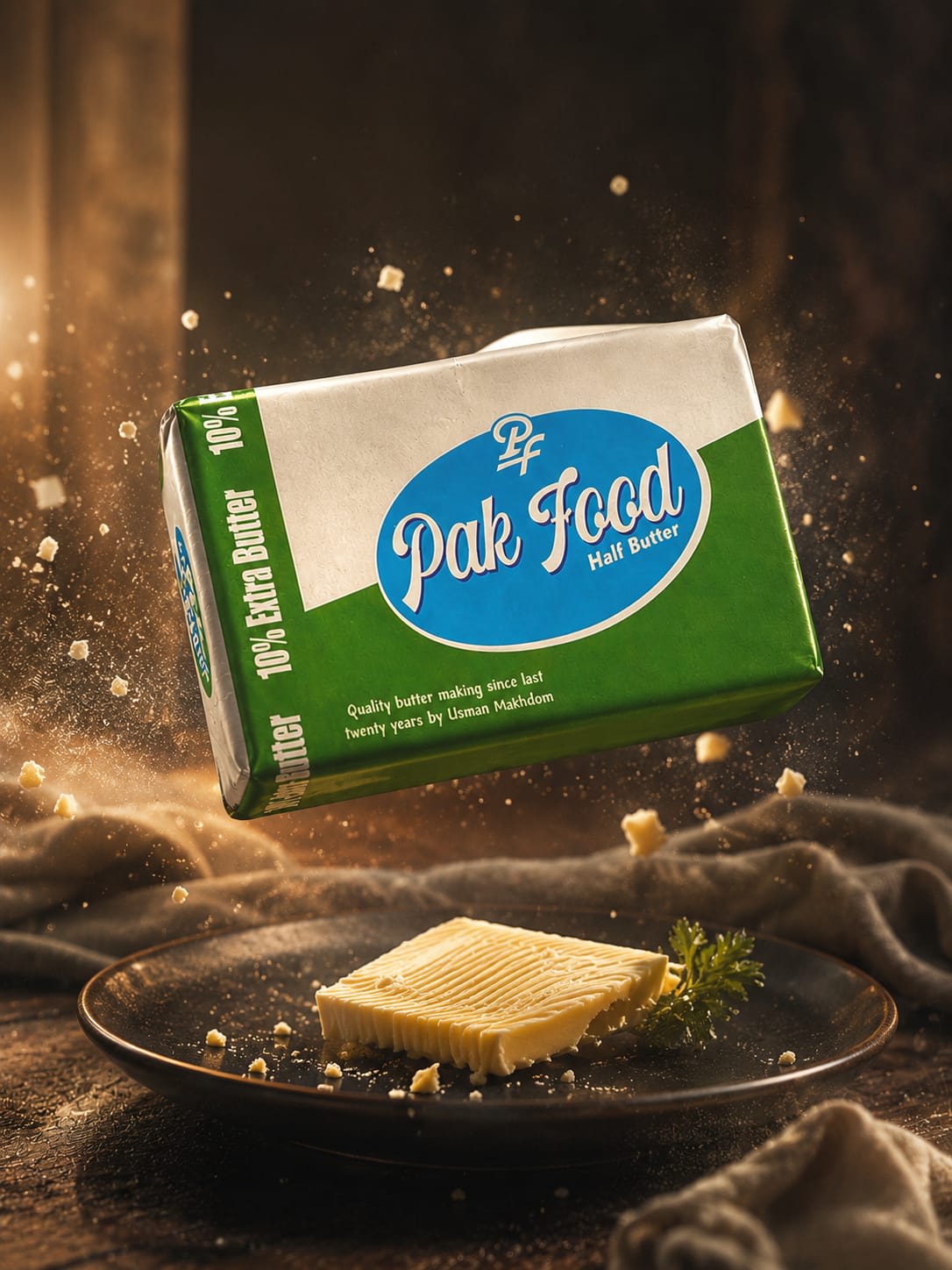 Pak Food Butter 200g Salted/Unsalted