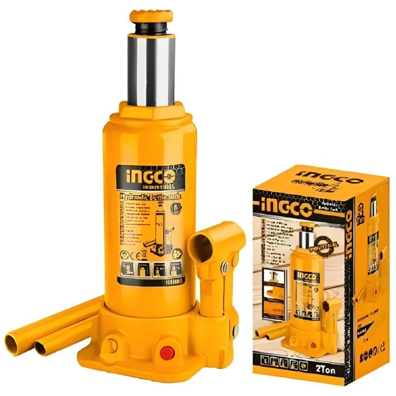 INGCO -  Hydraulic bottle jack 20ton HBJ2002