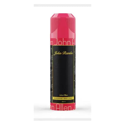 John Allen Non Gas - Body Spray - John Rambo - 120ML