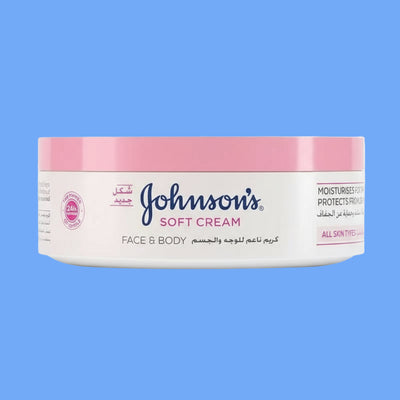 Johnson's - SOFT CREAM - FACE & BODY - 200ml