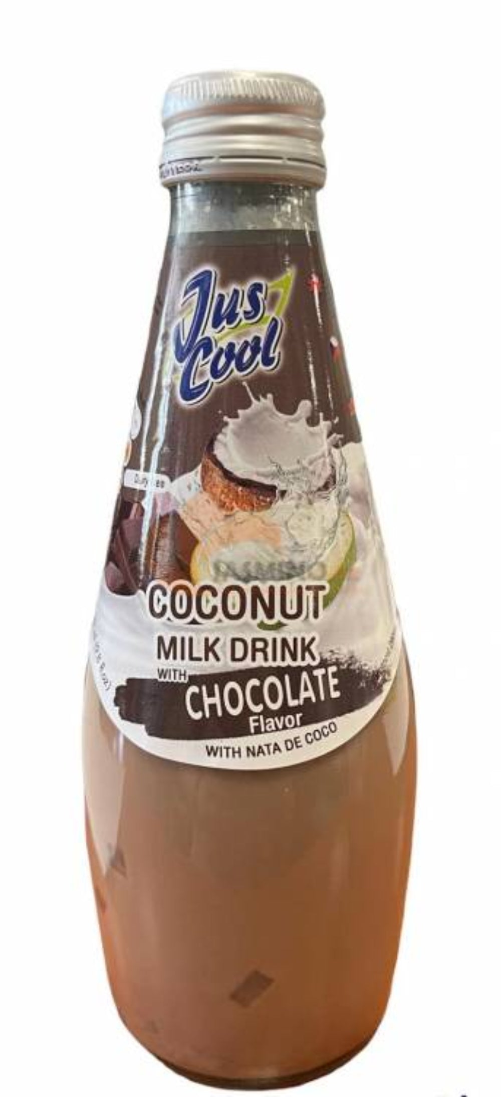 JUS COOL - Coconut Milk Drink - CHOCOLATE - 290 ml