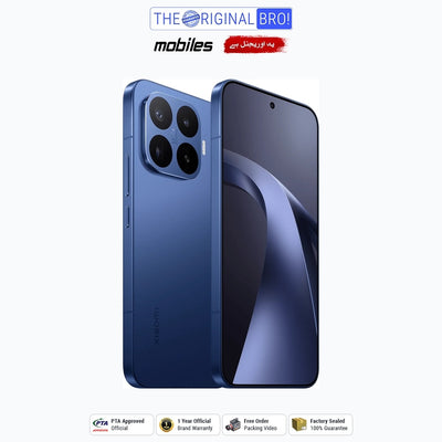 Xiaomi 17T Pro 5G | 12GB - 512GB | PTA Approved | 1 Year Official Warranty | Factory Sealed | The Original Bro Mobiles