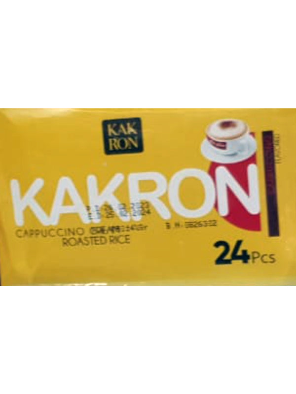 Kakron - Cappucino Cream Roasted Rice - 48 gm - Box