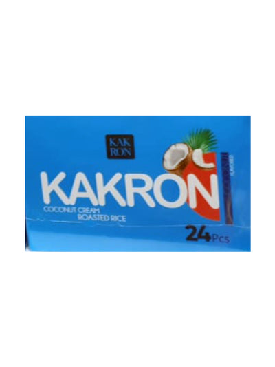 Kakron - Coconut Cream Roasted Rice - 48 gm - Box