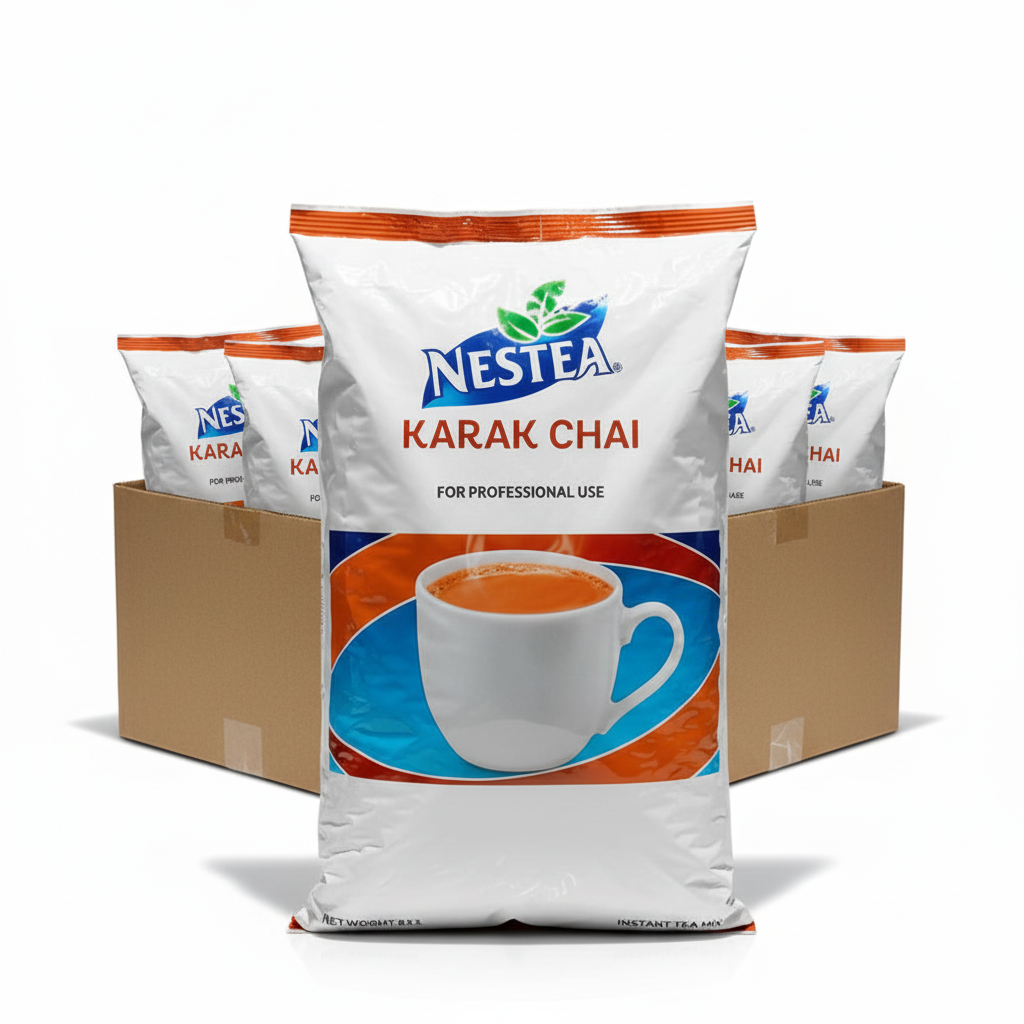 Nestle Karak Tea - 500 gm - 20 Packs (1 ctn)